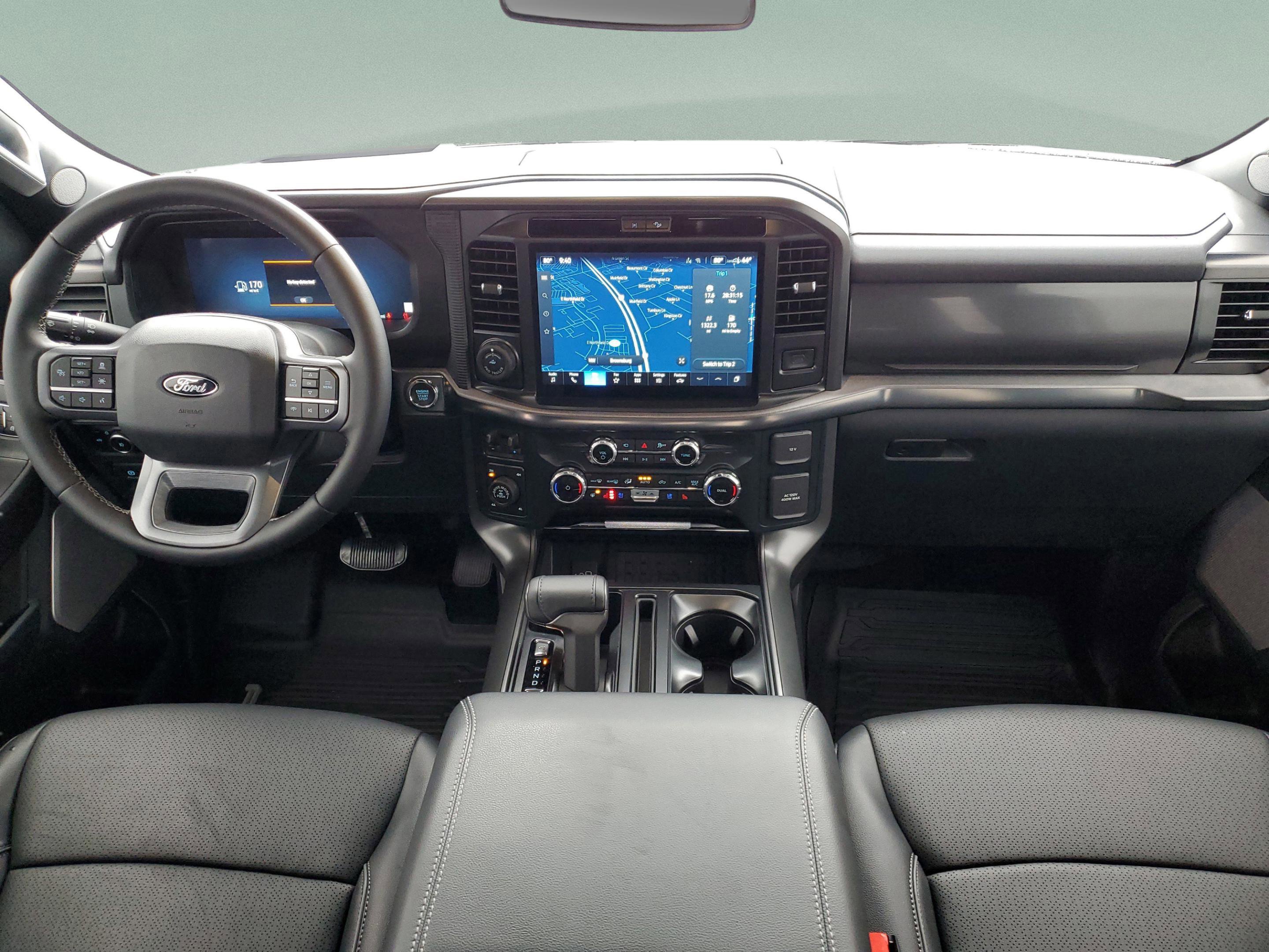 Certified 2025 Ford F150 Lariat w/ Equipment Group 502A High image 8