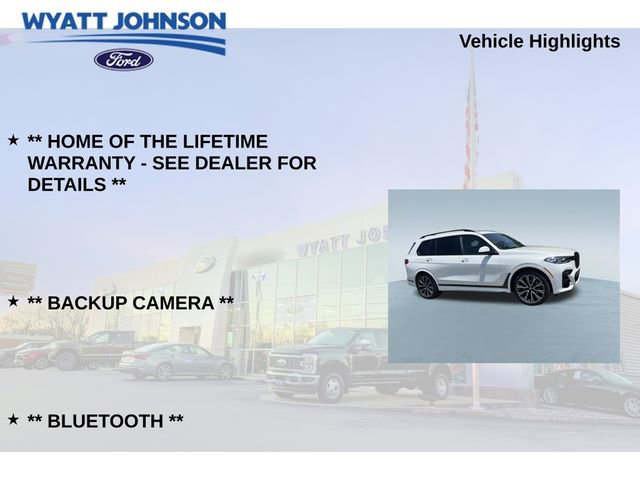 Used 2021 BMW X7 M50i AWD/4WD image 5
