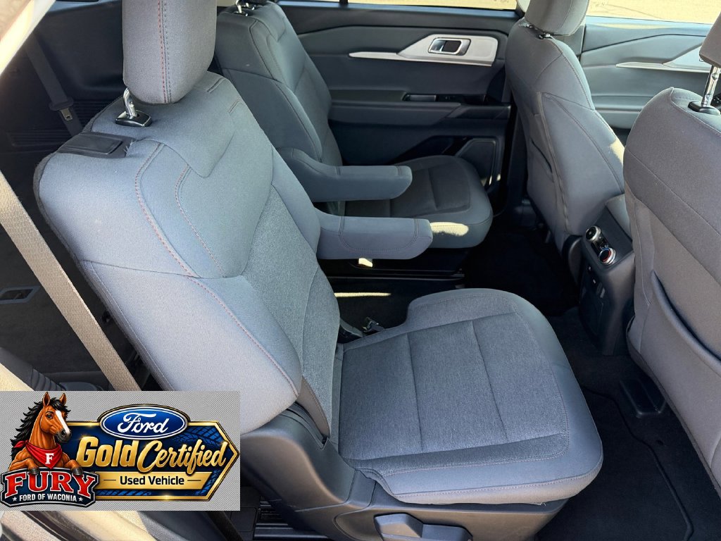 Certified 2025 Ford Explorer Active AWD/4WD image 22