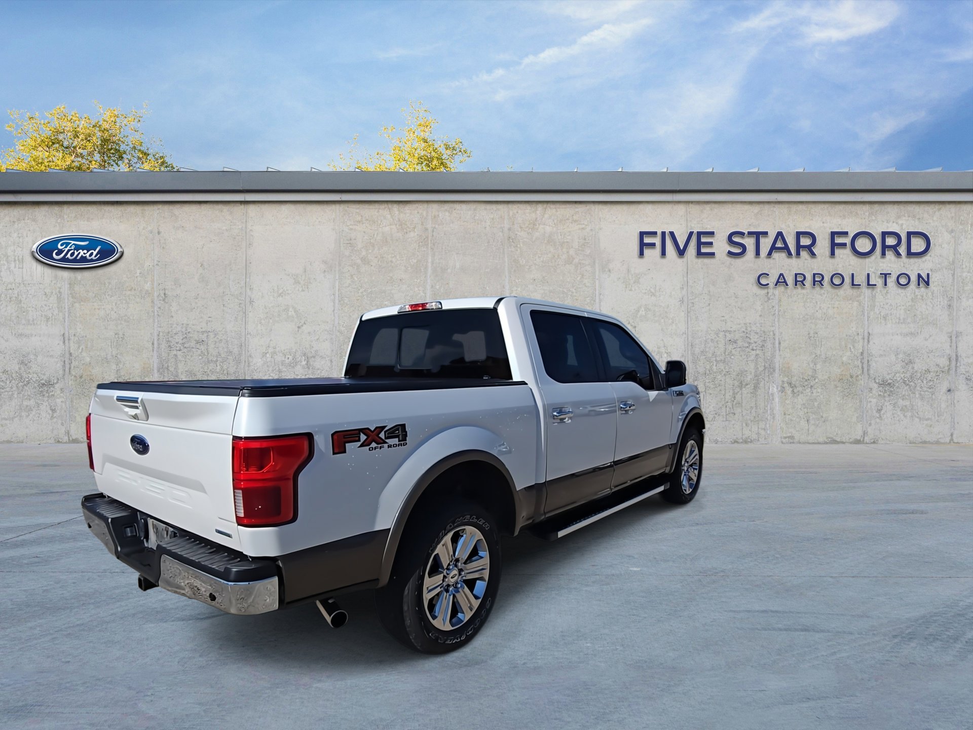 Certified 2018 Ford F150 Lariat image 8