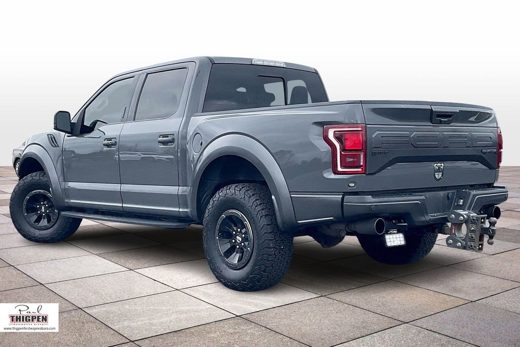 Certified 2018 Ford F150 Raptor w/ Equipment Group 802A Luxury image 2