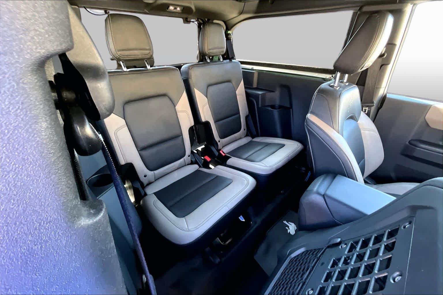 Certified 2024 Ford Bronco Big Bend AWD/4WD image 20