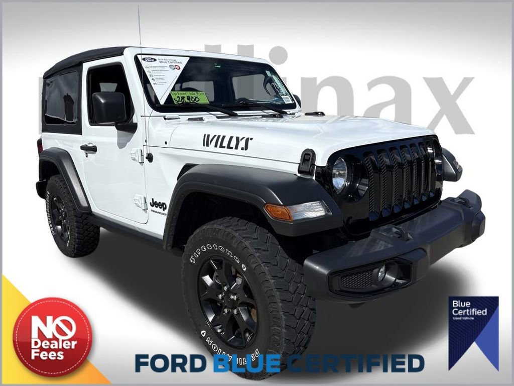 Used 2021 Jeep Wrangler Sport
