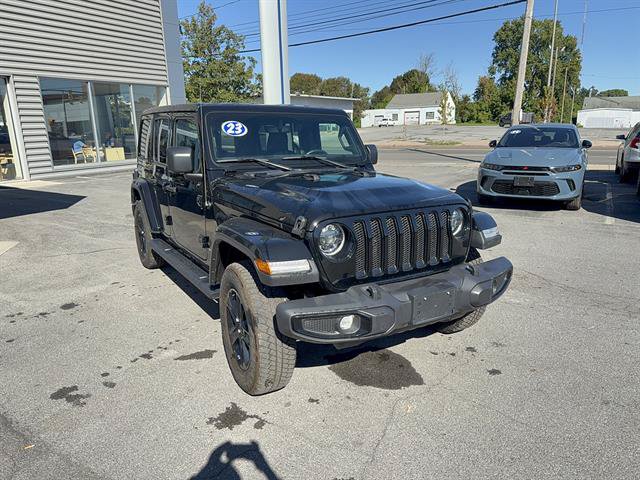Used 2023 Jeep Wrangler Unlimited Sahara