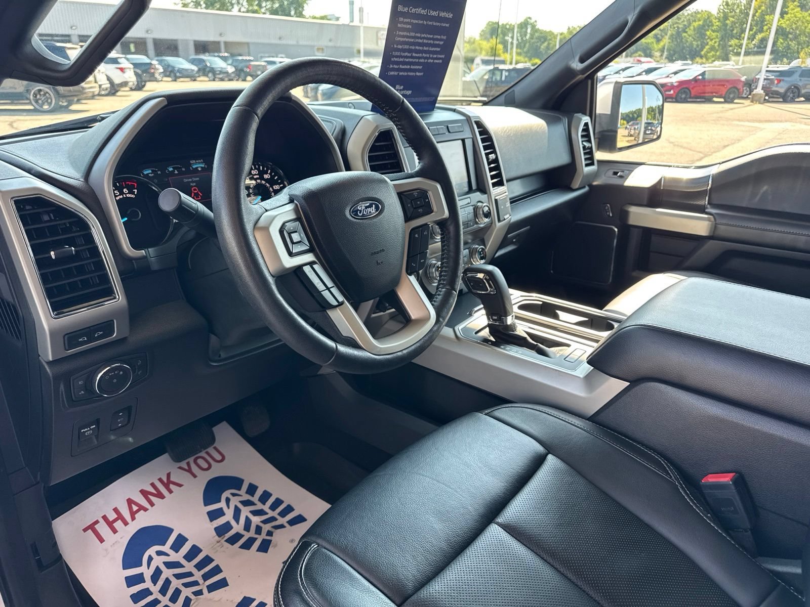 Certified 2019 Ford F150 Lariat w/ Equipment Group 502A Luxury AWD/4WD image 25