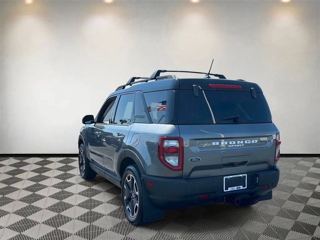 Certified 2021 Ford Bronco Sport Outer Banks AWD/4WD image 5