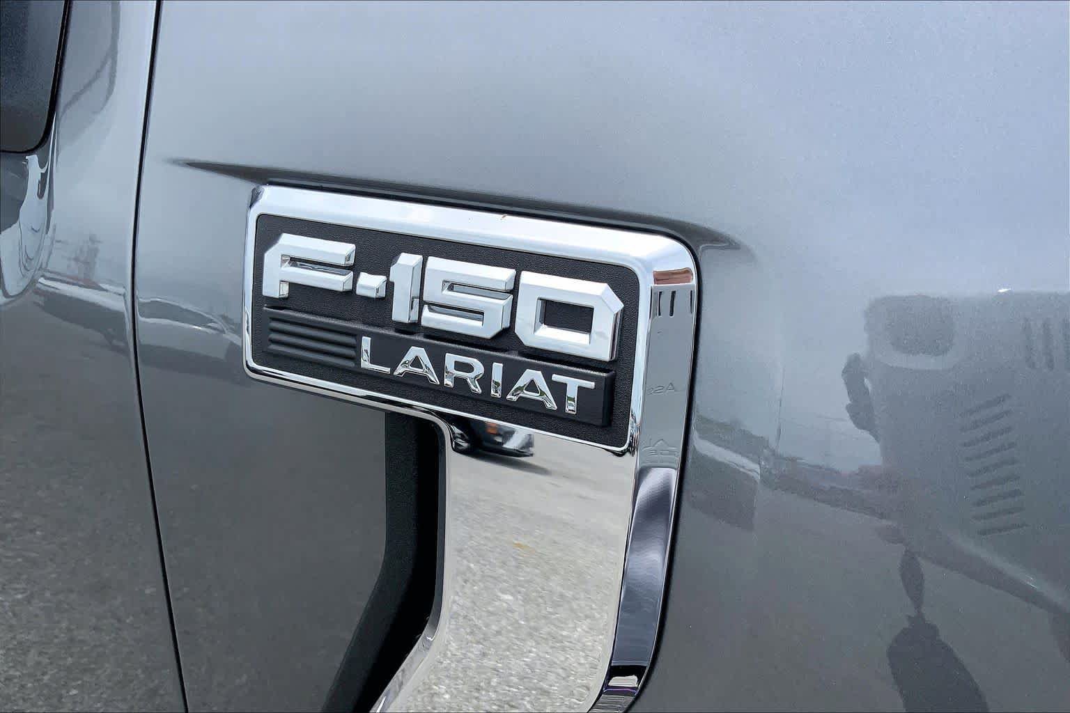 Certified 2025 Ford F150 Lariat w/ Equipment Group 501A Mid AWD/4WD image 10