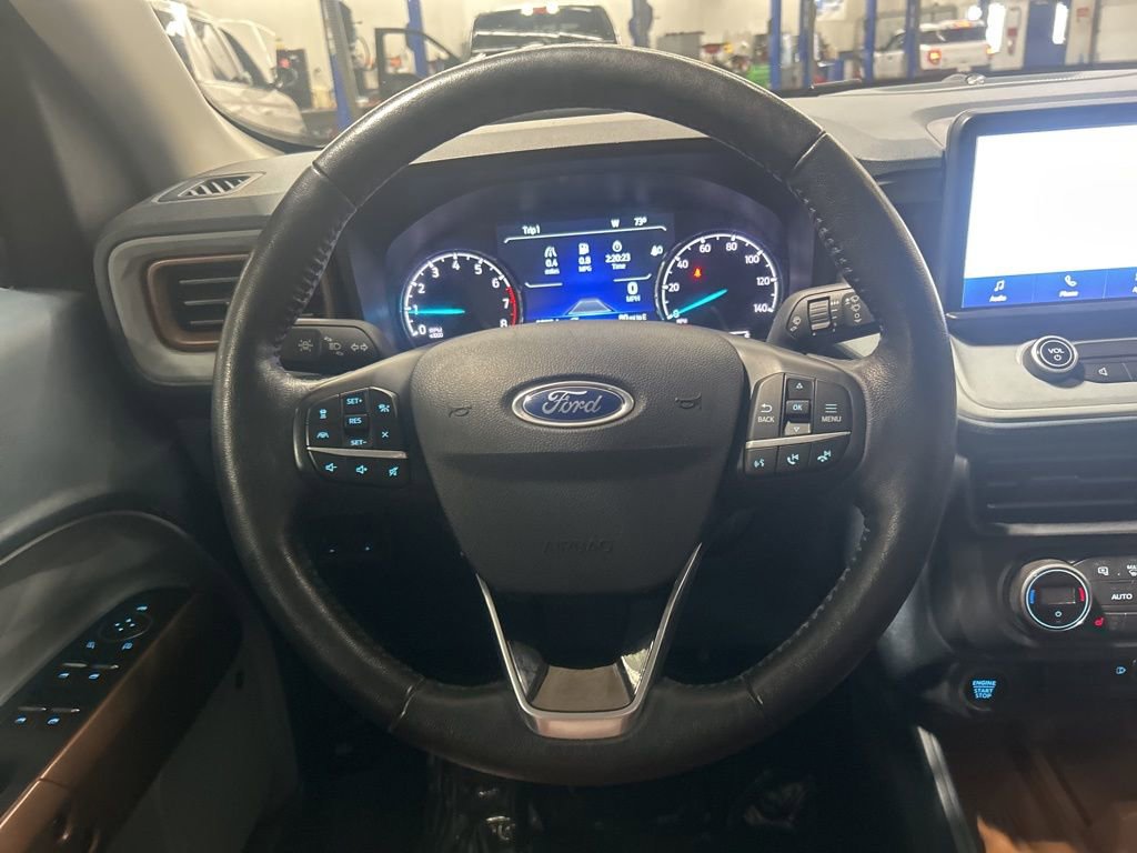 Certified 2022 Ford Maverick Lariat w/ Lariat Luxury Package AWD/4WD image 18