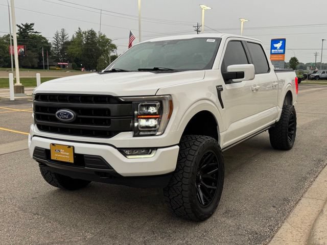 Certified 2021 Ford F150 Lariat w/ Equipment Group 502A High AWD/4WD image 37