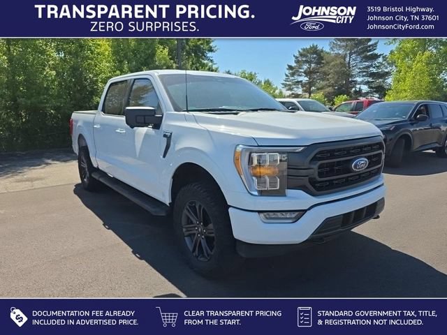 Certified 2022 Ford F150 XLT w/ Equipment Group 302A High AWD/4WD image 1