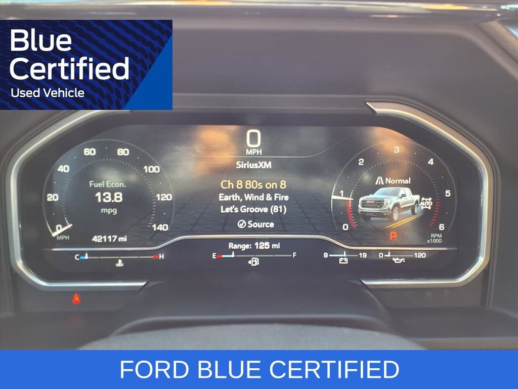 Used 2023 GMC Sierra 1500 AT4 w/ Technology Package AWD/4WD image 19
