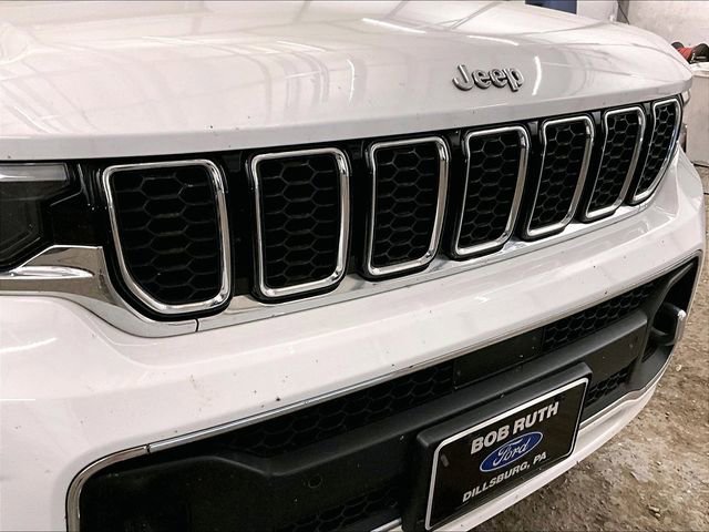 Used 2021 Jeep Grand Cherokee L Overland w/ Luxury Tech Group IV AWD/4WD image 30