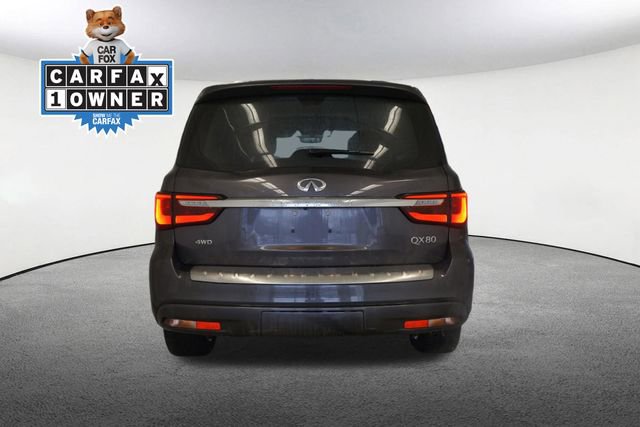 Used 2024 INFINITI QX80 Luxe image 11