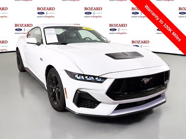 Certified 2025 Ford Mustang GT Premium