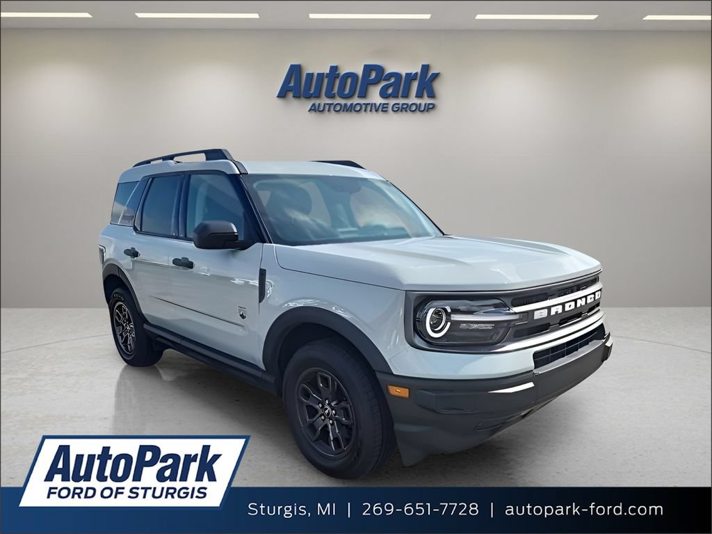 Certified 2022 Ford Bronco Sport Big Bend