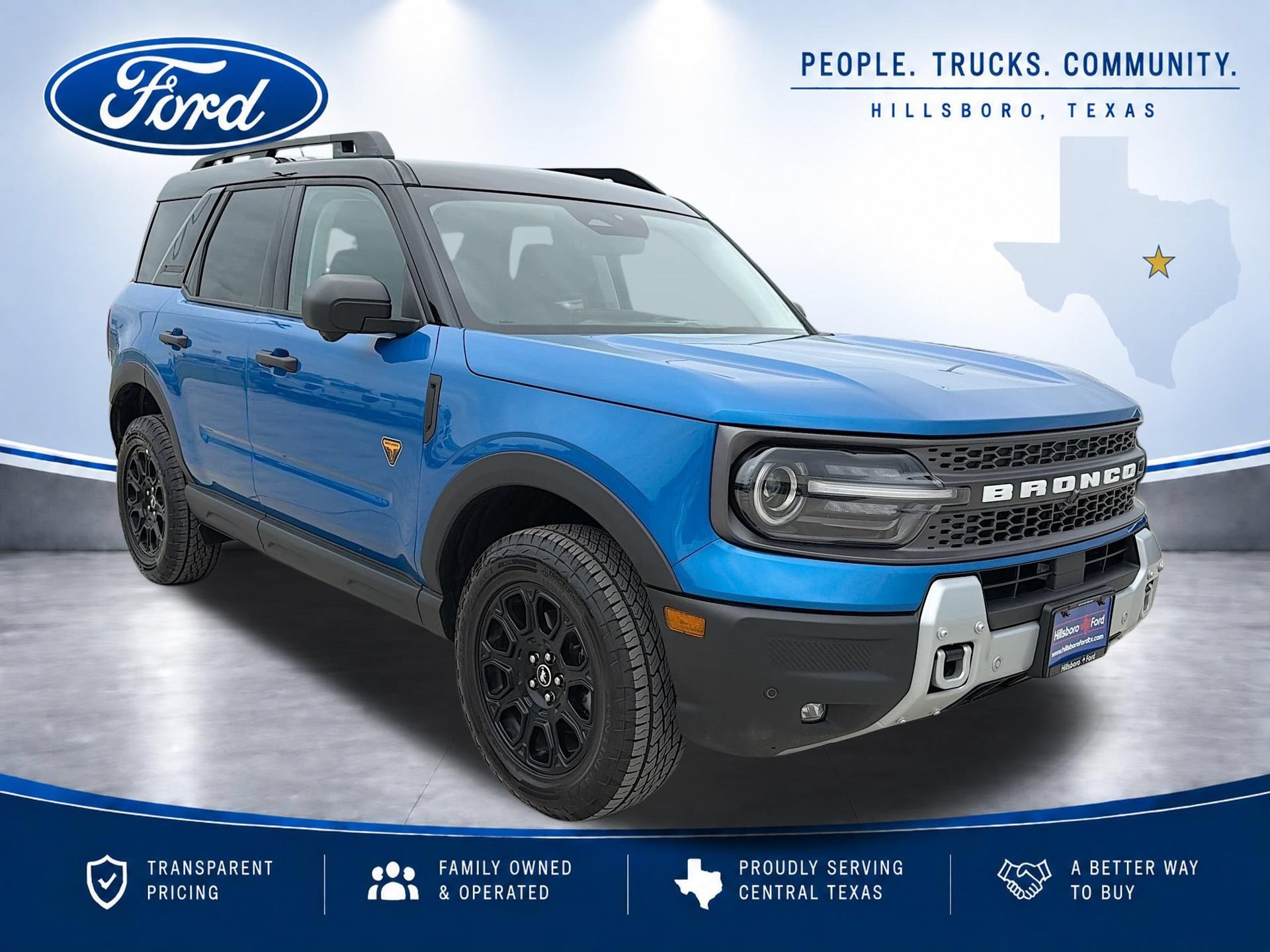 Certified 2025 Ford Bronco Sport Badlands AWD/4WD image 3