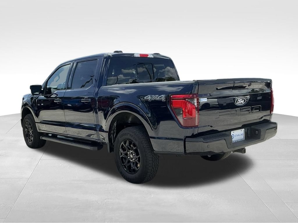 Certified 2025 Ford F150 XLT w/ Equipment Group 302A MID AWD/4WD image 4