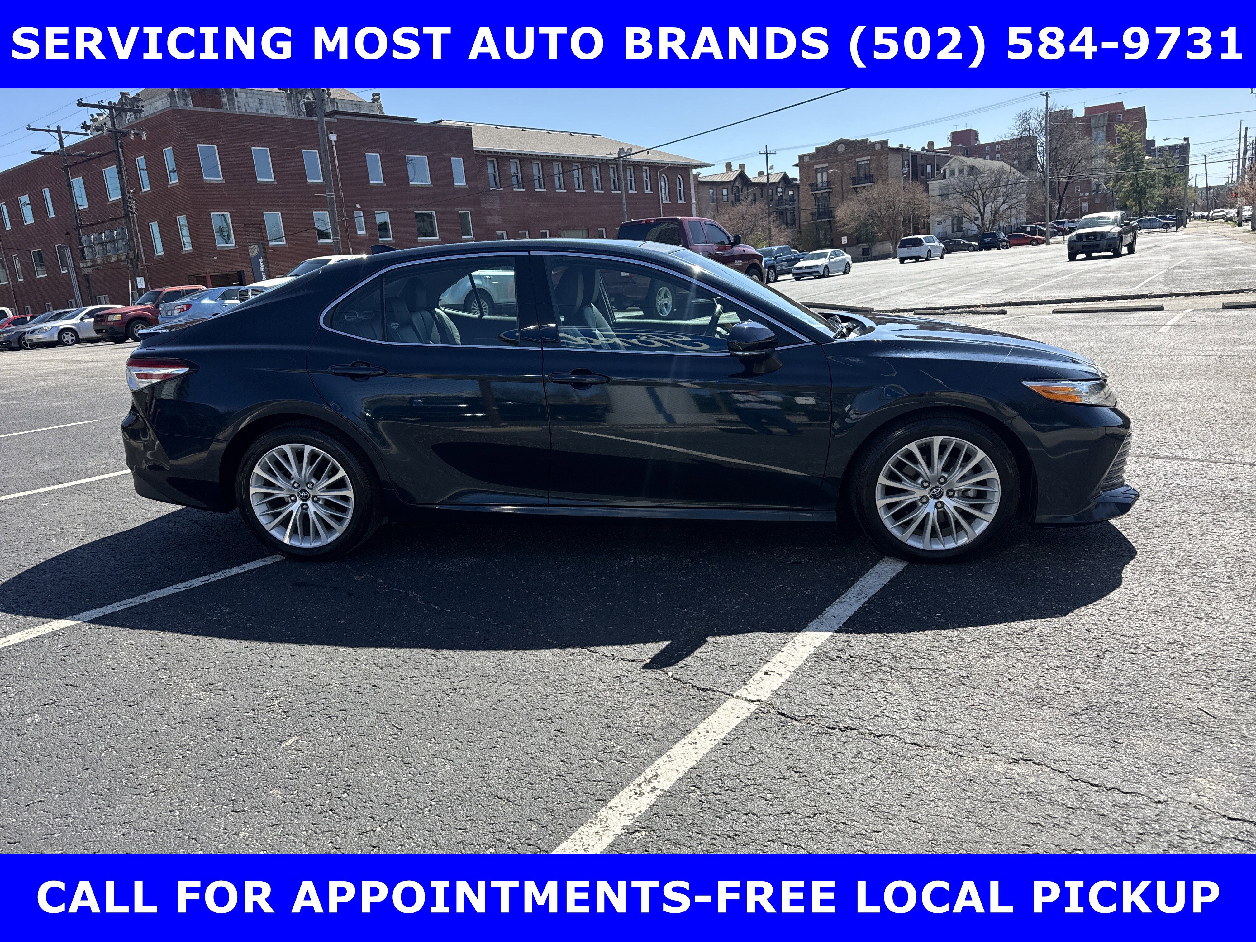 Used 2019 Toyota Camry XLE w/ Driver Assist Package FWD image 9