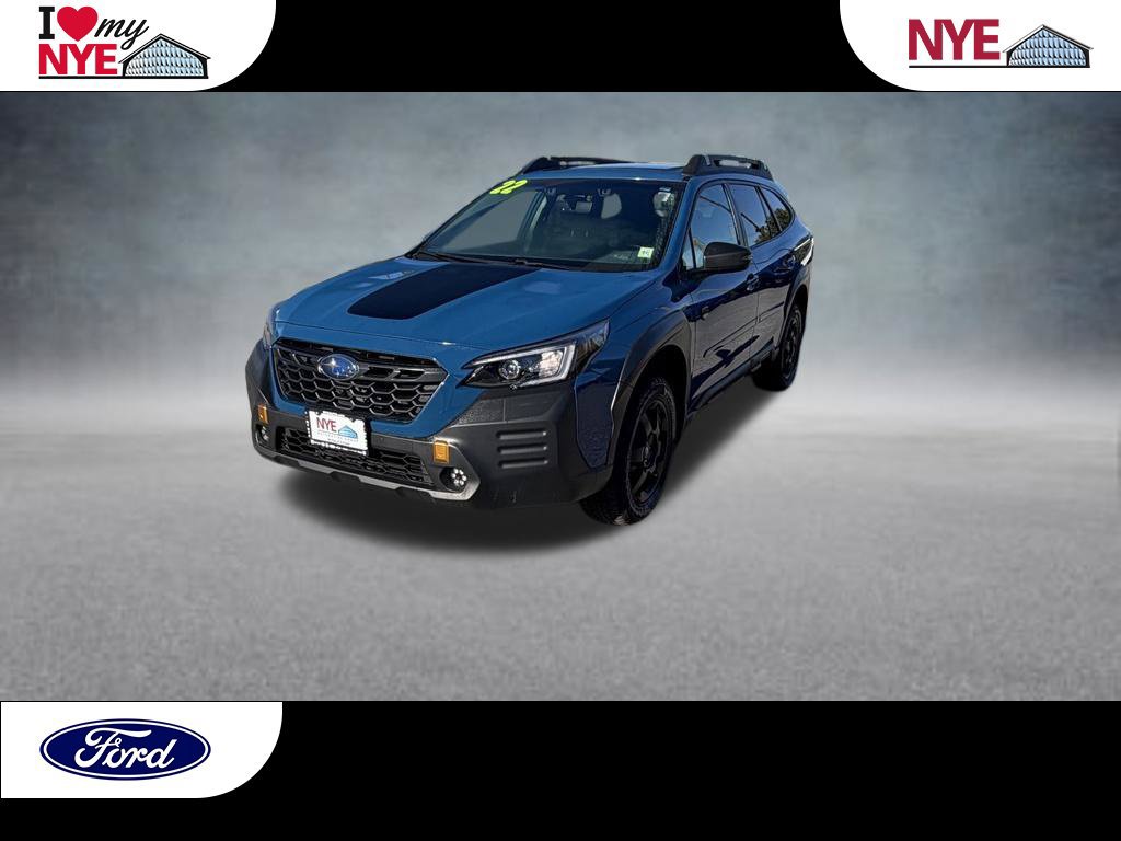 Used 2022 Subaru Outback Wilderness w/ Wilderness Package