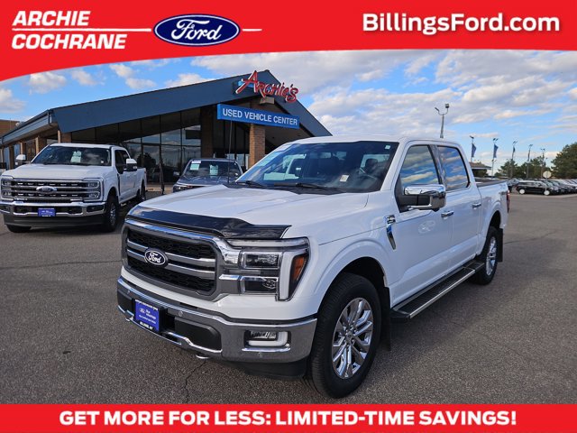 Certified 2024 Ford F150 Lariat w/ Bed Utility Package
