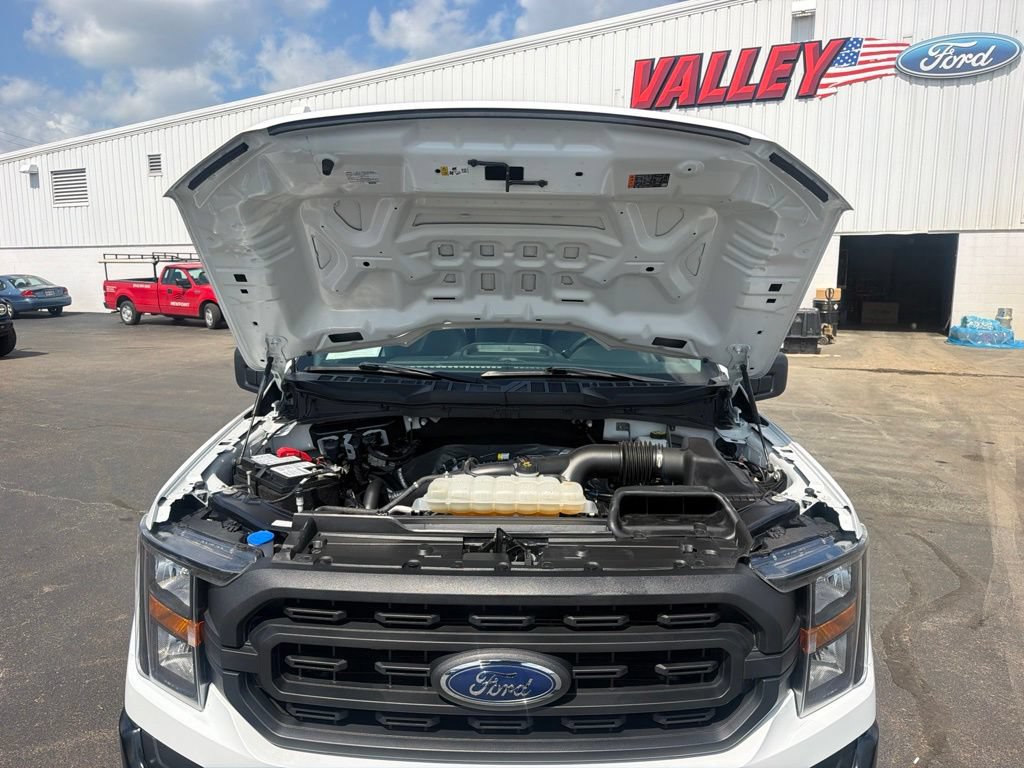 Certified 2023 Ford F150 XL w/ Trailer Tow Package AWD/4WD image 33