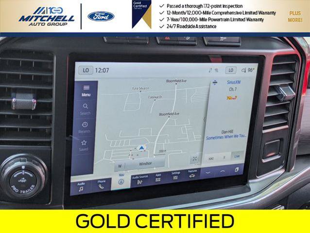 Certified 2023 Ford F150 XLT w/ Equipment Group 302A High AWD/4WD image 20