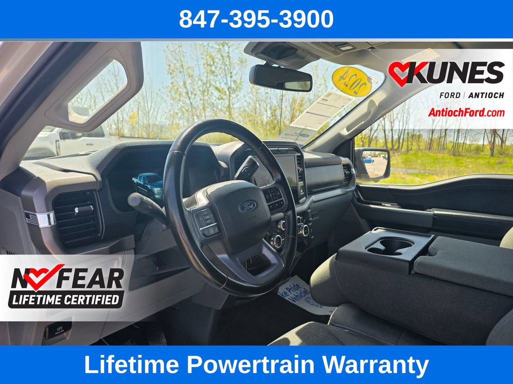 Certified 2024 Ford F150 XLT w/ Tow/Haul Package AWD/4WD image 19