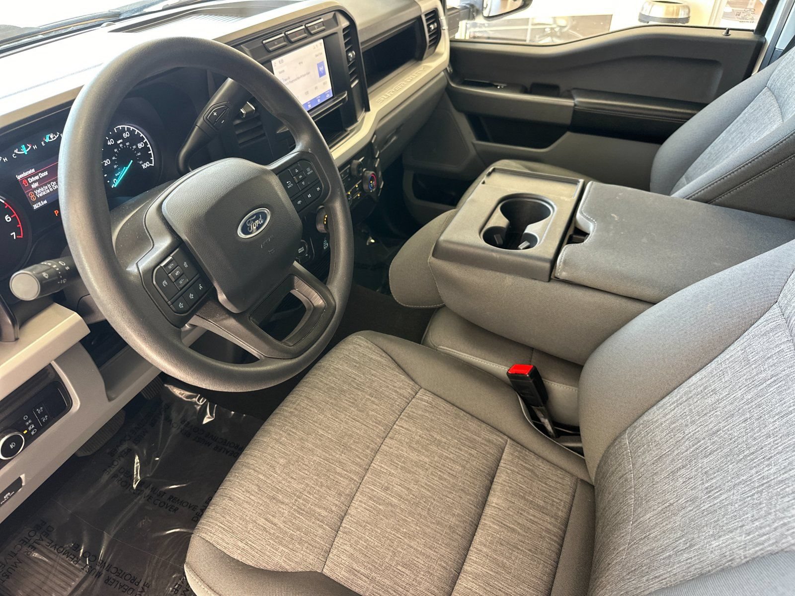Certified 2024 Ford F250 XL w/ STX Appearance Package AWD/4WD image 9