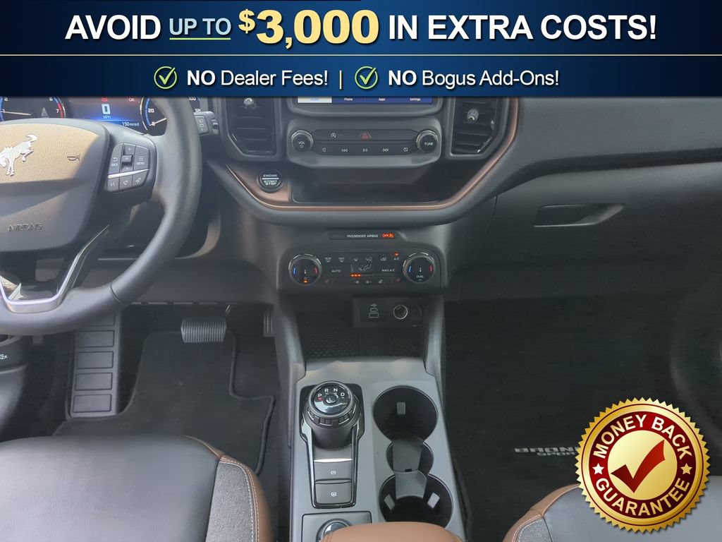 Certified 2023 Ford Bronco Sport Outer Banks AWD/4WD image 20