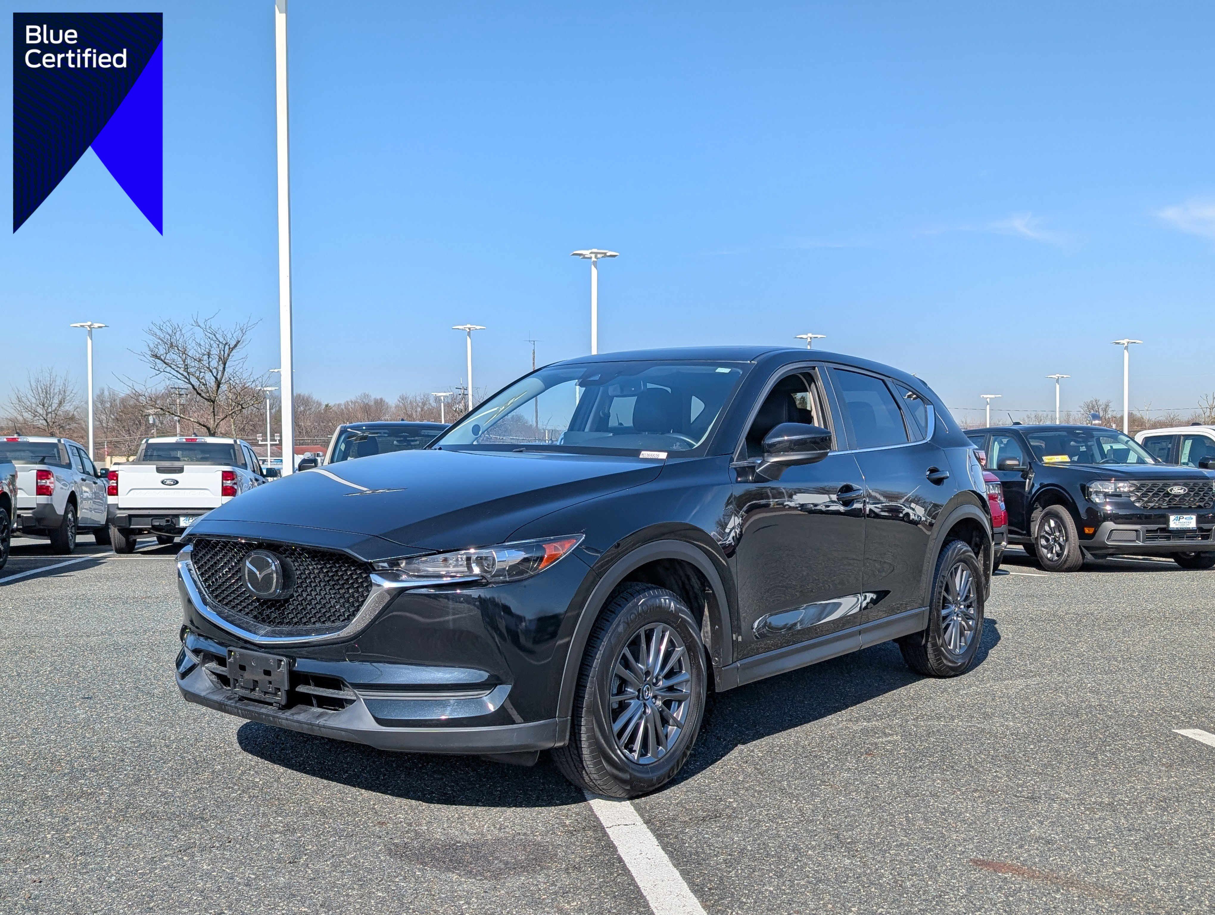 Used 2021 MAZDA CX-5 Touring w/ Touring Preferred SV Package image 1
