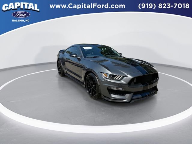 Certified 2020 Ford Mustang Shelby GT350 w/ Technology Package RWD image 2
