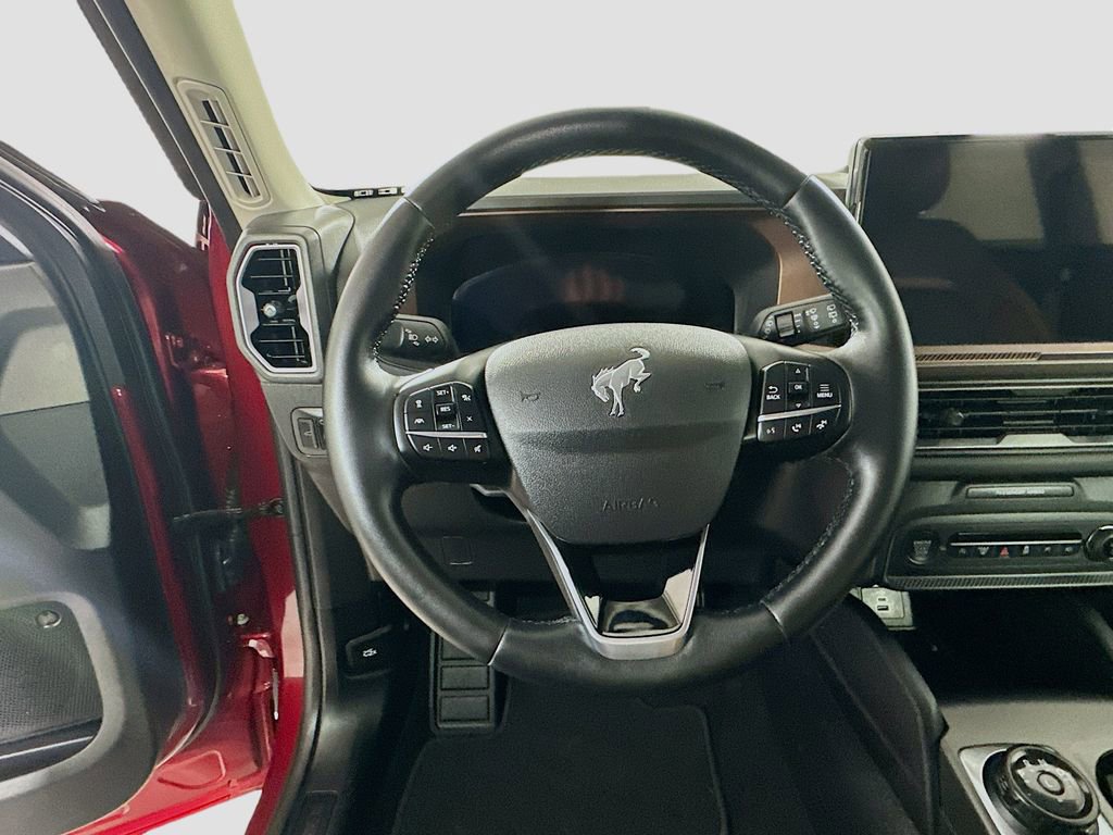 Certified 2025 Ford Bronco Sport Outer Banks w/ Outer Banks Tech Package+ image 11