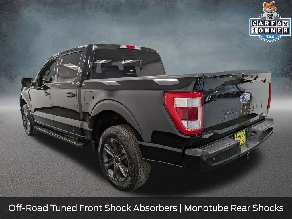 Certified 2023 Ford F150 Lariat w/ Equipment Group 502A High AWD/4WD image 7
