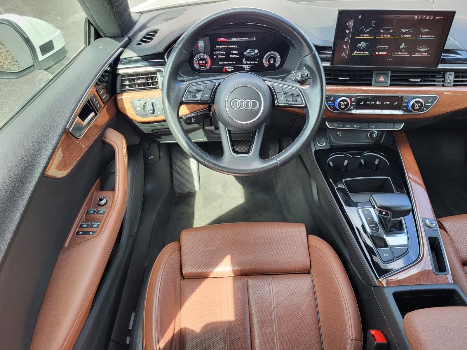 Used 2022 Audi A5 2.0T Premium Plus w/ Premium Plus AWD/4WD image 14