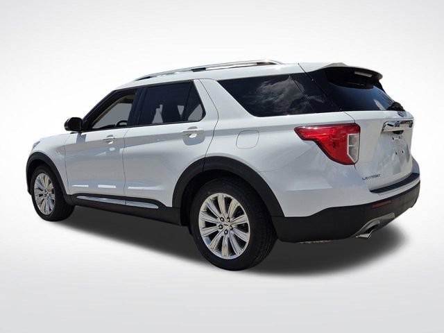 Certified 2020 Ford Explorer Limited image 3