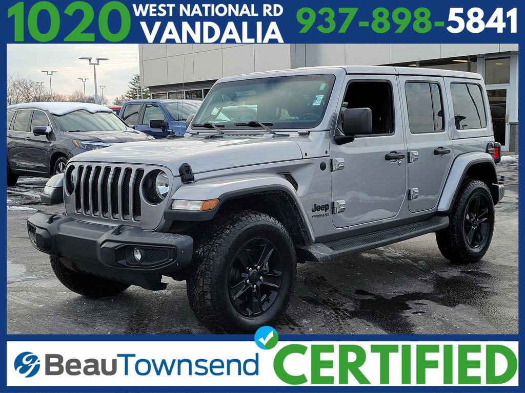 Used 2021 Jeep Wrangler Unlimited Sahara image 8