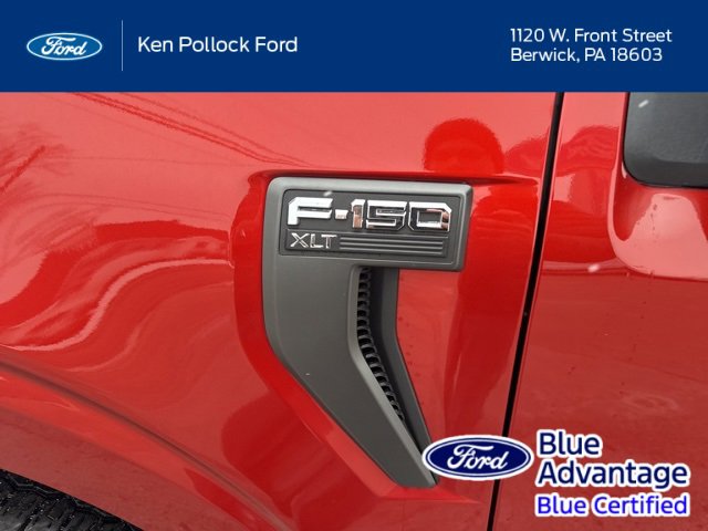 Certified 2023 Ford F150 XLT w/ Equipment Group 302A High image 10