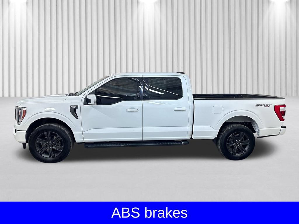Certified 2023 Ford F150 Lariat w/ Equipment Group 502A High AWD/4WD image 11