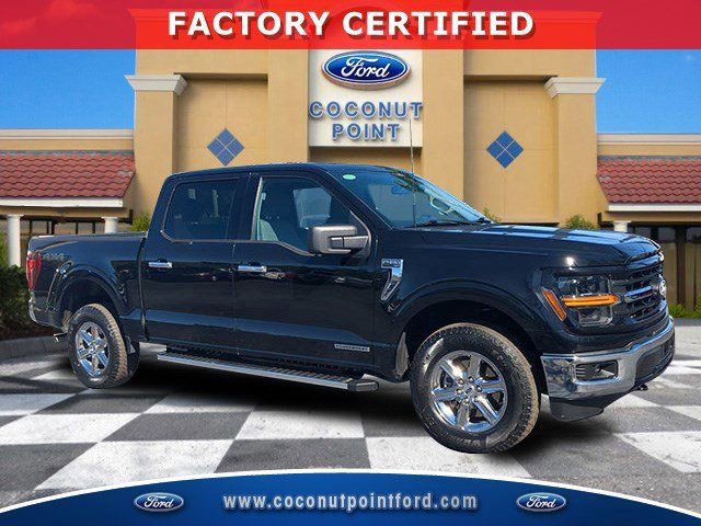Certified 2024 Ford F150 XLT w/ Mobile Office Package image 7