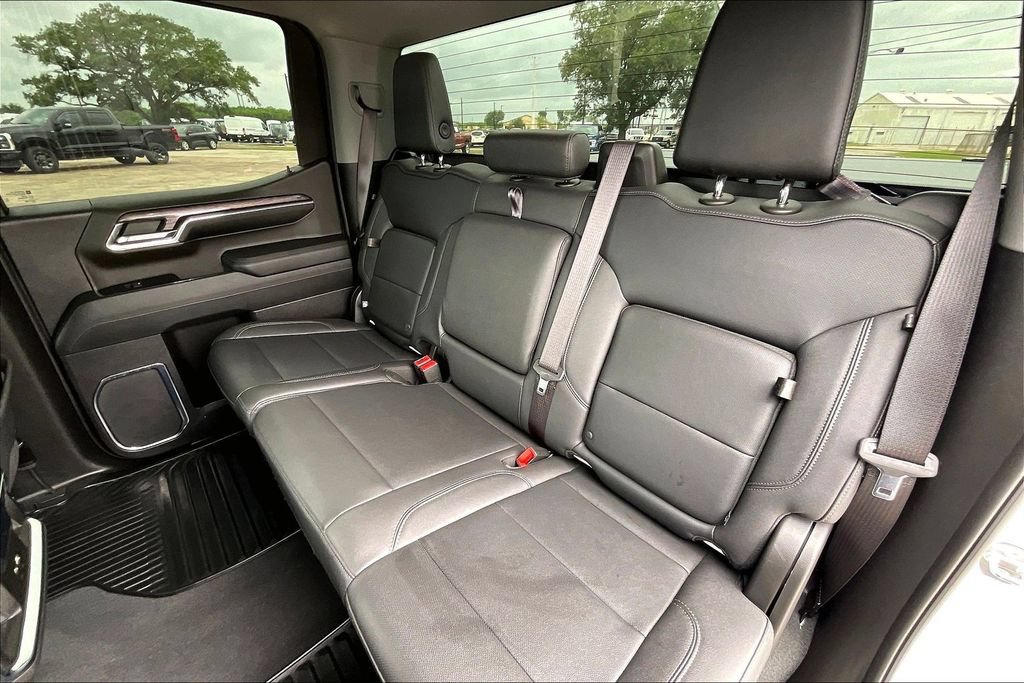 Used 2024 Chevrolet Silverado 1500 LTZ w/ LPO, Dark Essentials Package AWD/4WD image 19
