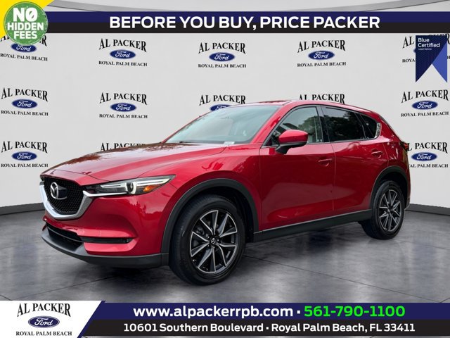 Used 2017 MAZDA CX-5 Grand Select FWD image 1