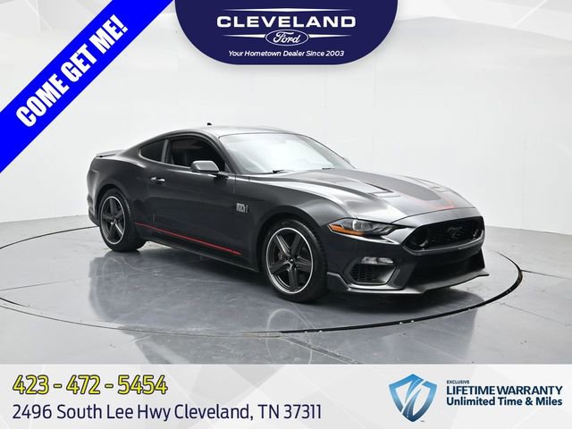 Certified 2023 Ford Mustang Mach 1