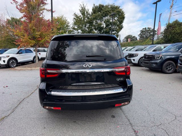 Used 2019 INFINITI QX80 Luxe w/ 22" Wheel Package AWD/4WD image 4