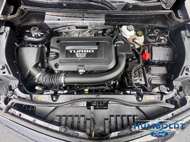 Used 2022 Cadillac XT4 Premium Luxury w/ Enhanced Visibility Package AWD/4WD image 9