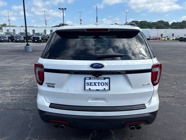 Certified 2018 Ford Explorer Sport w/ Equipment Group 401A AWD/4WD image 7