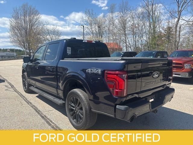 Certified 2025 Ford F150 Lariat w/ Equipment Group 501A Mid AWD/4WD image 6