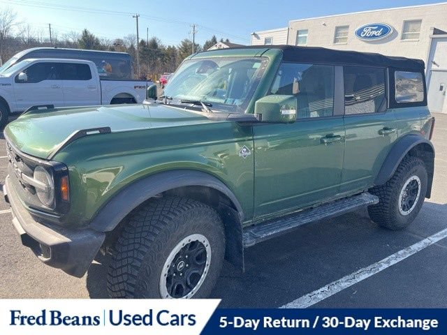 Certified 2022 Ford Bronco Outer Banks w/ Sasquatch Package