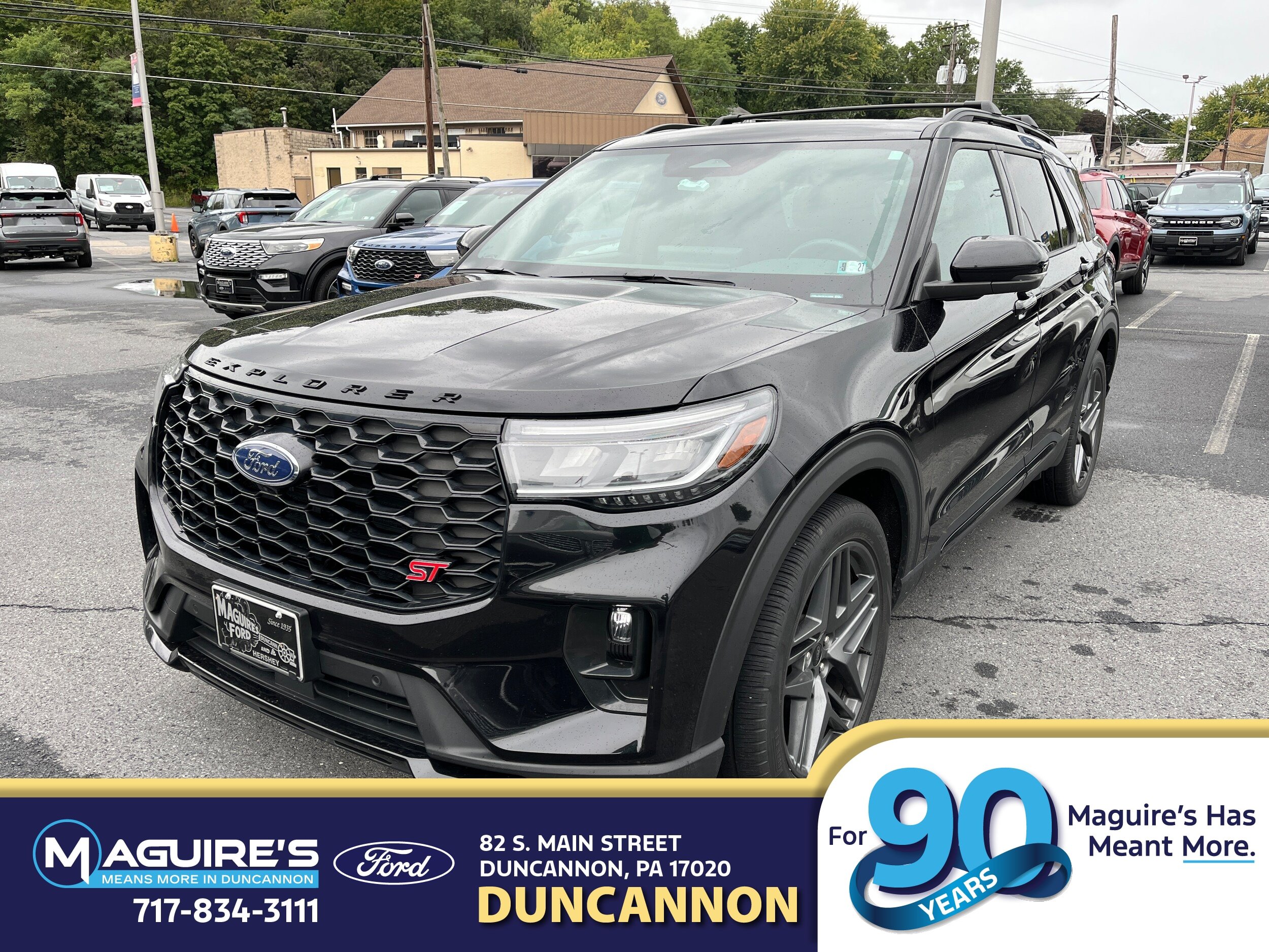Certified 2025 Ford Explorer ST