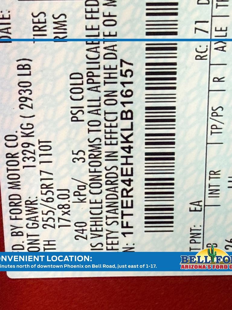 Certified 2019 Ford Ranger XLT w/ Trailer Tow Package image 15