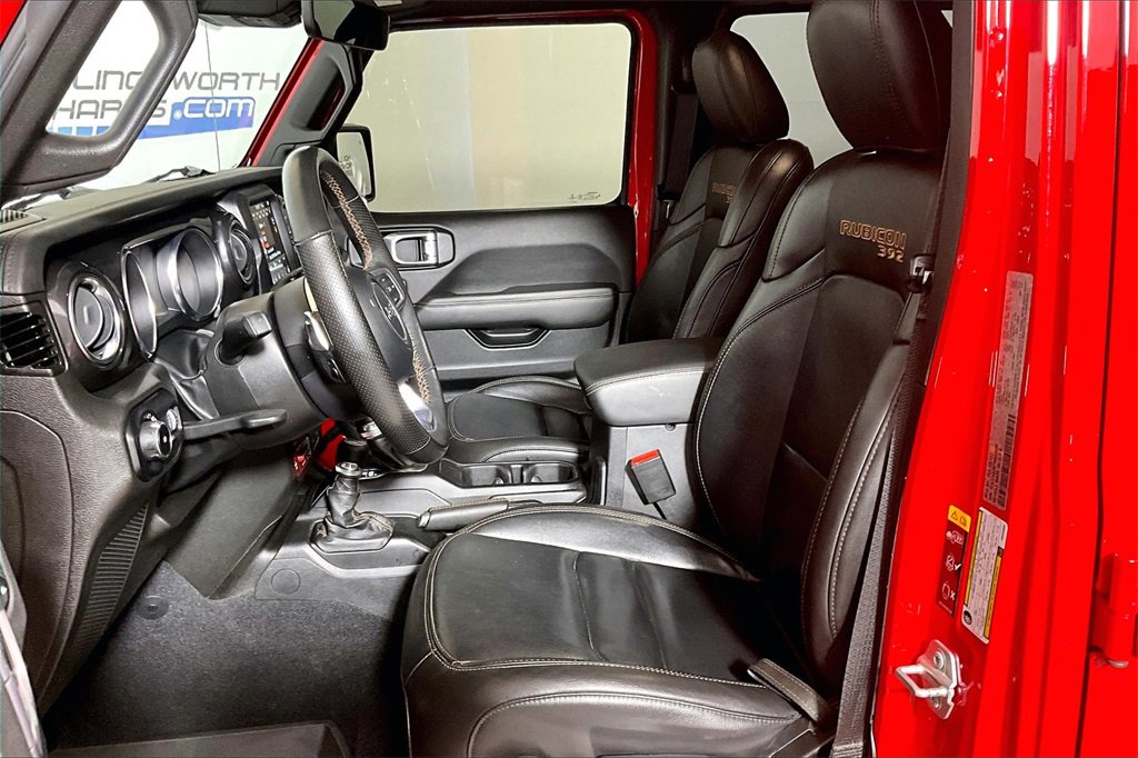 Used 2023 Jeep Wrangler Unlimited Rubicon 392 w/ Xtreme Recon 35" Tire Package image 21